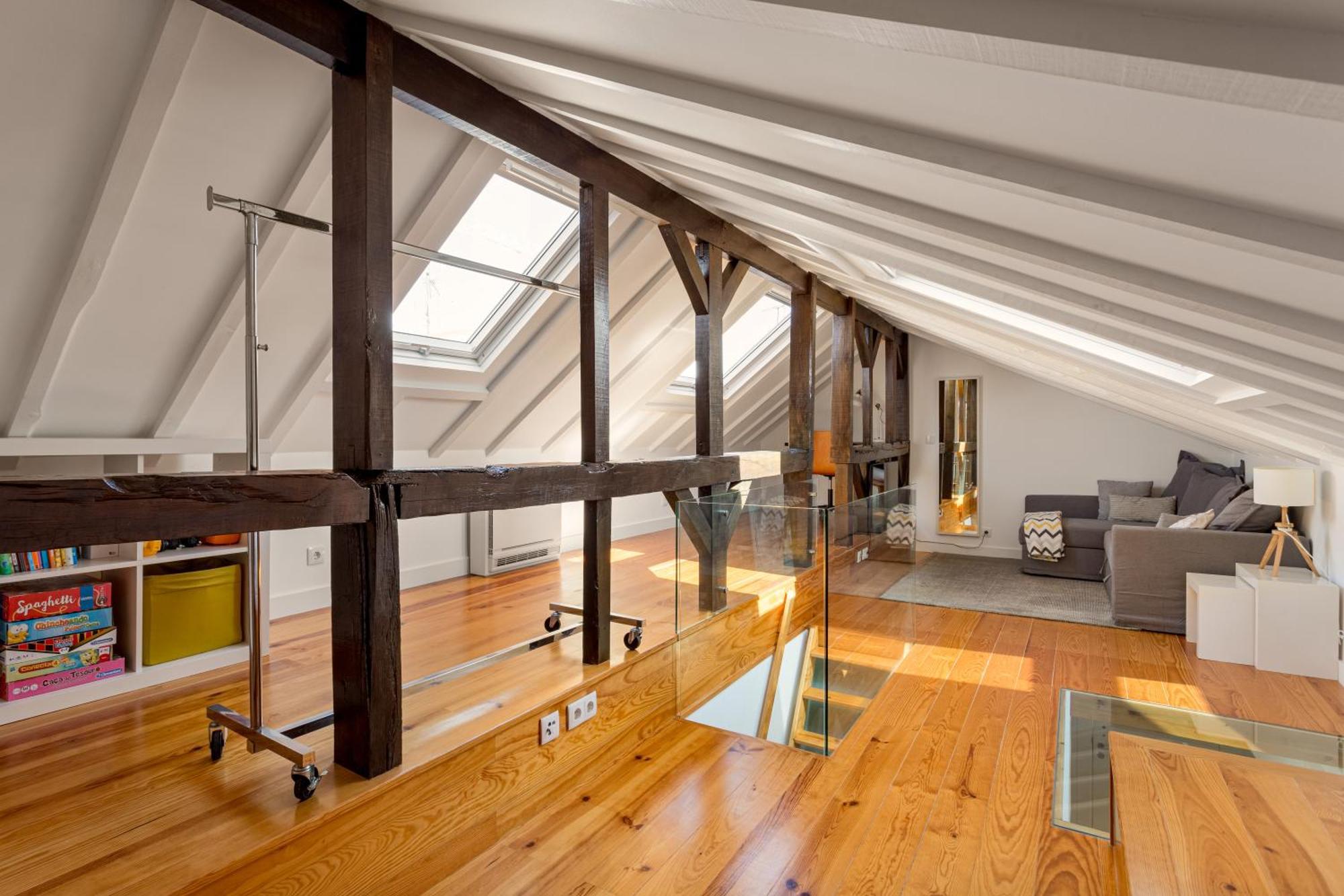 3br Duplex With Lift & Ac By Host For Us Lejlighed Lisboa